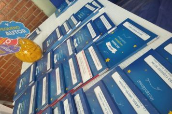 Projetos “Pequenos escritores” e “Estante Mágica” revelam talentos em Cajati