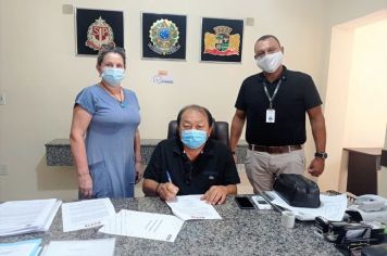 Cajati renova convênio pela 9ª vez com o Sistema Sesi de Ensino em prol dos alunos das escolas municipais