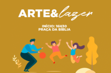 Movimento Arte e Lazer agita Cajati
