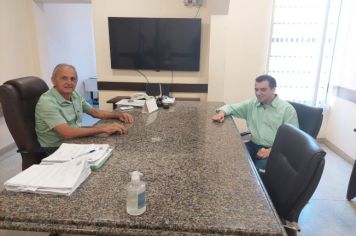 Cajati recebe a liberação de uma fresa asfáltica para as manutenções dos Serviços Municipais