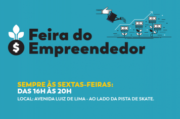 Sexta é dia da Feira do Empreendedor em Cajati