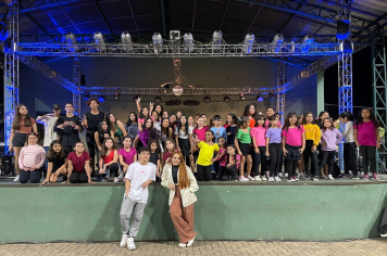 MOVIMENTO CULTURA NA PRAÇA APRESENTOU AS OFICINAS REALIZADAS EM CAJATI