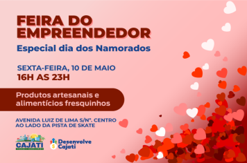 O presente para o namorado está na Feira do Empreendedor em Cajati