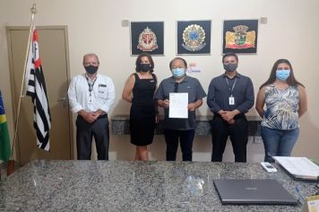 Prefeitura de Cajati renova parceria com o Senai e novos cursos serão realizados no município