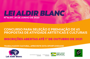 Divisão de Cultura realiza Concurso que beneficia com recursos financeiros projetos culturais e artísticos para serem desenvolvidos em Cajati