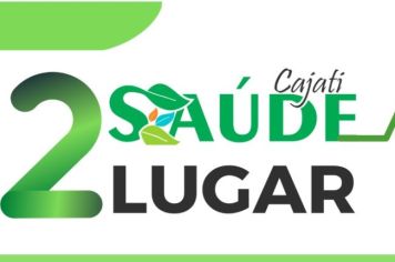 CAJATI AVANÇA NA SAÚDE E FICAM EM 2º LUGAR EM QUALIDADE DE ATENDIMENTO DENTRE OS 24 MUNICÍPIOS!