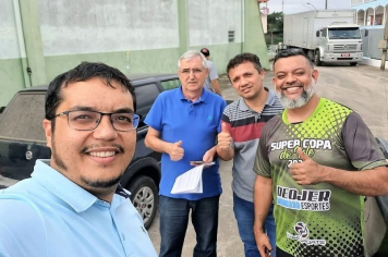 Preparação para o grande evento!