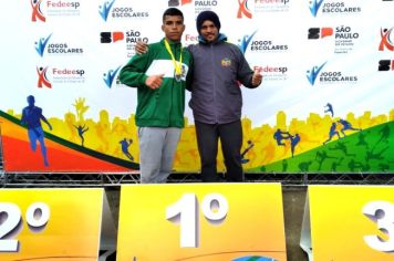 Atleta de Cajati representará o Município e todo o Vale do Ribeira nos Jogos Escolares Brasileiros em Brasília