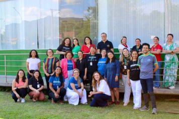  Instituto Rodrigo Mendes (IRM) e seus parceiros estiveram em Cajati para conhecer mais sobre os impactos do projeto 