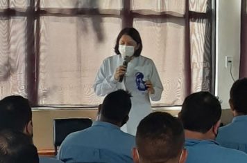 Educação em Saúde Bucal ao Trabalhador foi tema da palestra realizada pelo Departamento de Saúde na InterCement