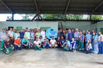 Fundo Social realiza Roda de Conversa com Serviços Municipais sobre o Novembro Azul