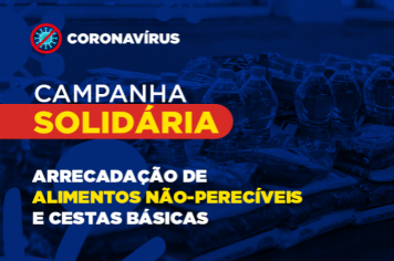 Fundo Social e Departamento de Assistência Social arrecadam alimentos para famílias carentes