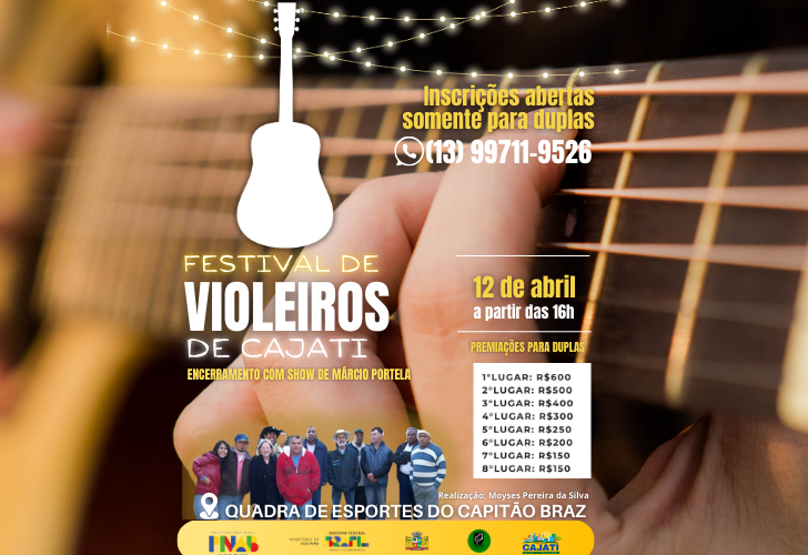 Festival de Violeiros de Cajati