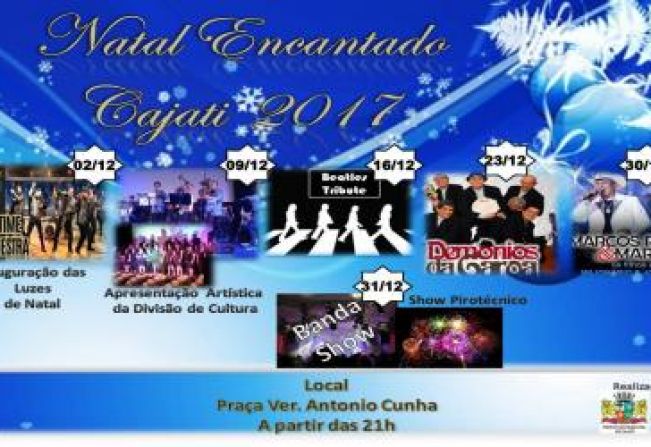 Natal Encantado 2017