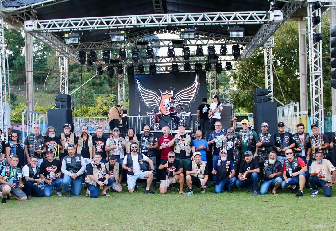 ENCONTRO DE MOTOCICLISTAS NESTE SÁBADO (11/5) 