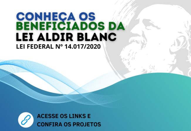 Conheça os beneficiados da Lei Aldir Blanc em Cajati