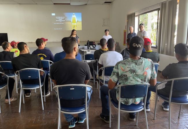 SENAR realiza curso gratuito sobre o Uso Correto e Seguro de Agrotóxicos  - NR 31.7
