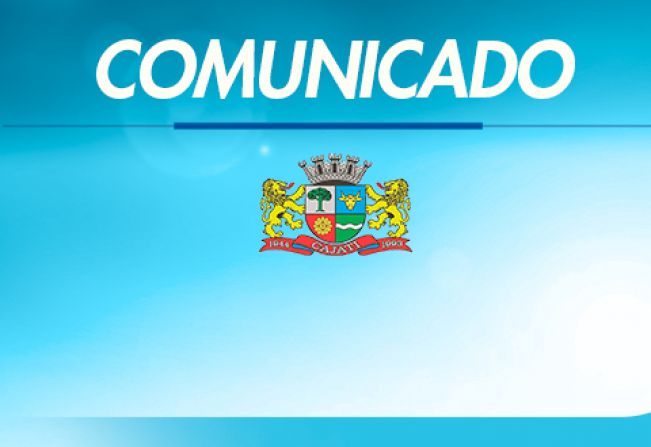 Serviços essenciais em Cajati funcionam normalmente