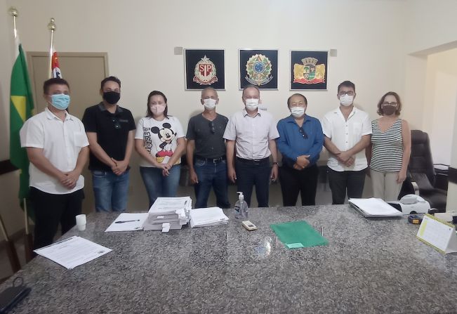 Prefeito Koga solicita verba Estadual para a construção de ponte em Cajati que liga  o Capitão Braz e o Distrito de Itapeúna