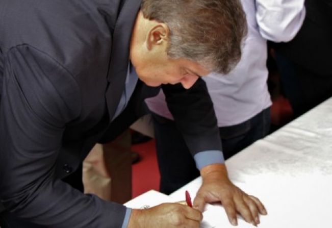 Lançamento do Portal Plataforma dos Municípios – Inovação e Suporte para Gestão Inteligente de Políticas Públicas para divulgação.