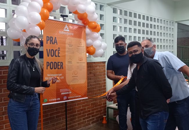 Faculdade EAD Anhanguera é inaugurada em Cajati
