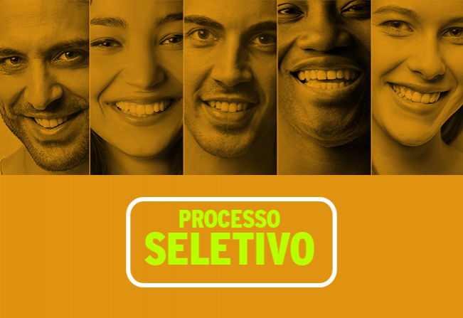 Inscrições abertas para o processo seletivo de estagiários 