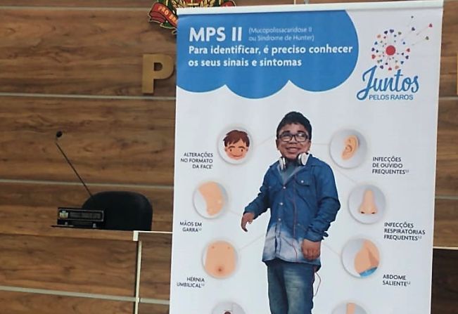 Profissionais da Saúde participam de capacitação Juntos Pelos Raros em formato híbrido