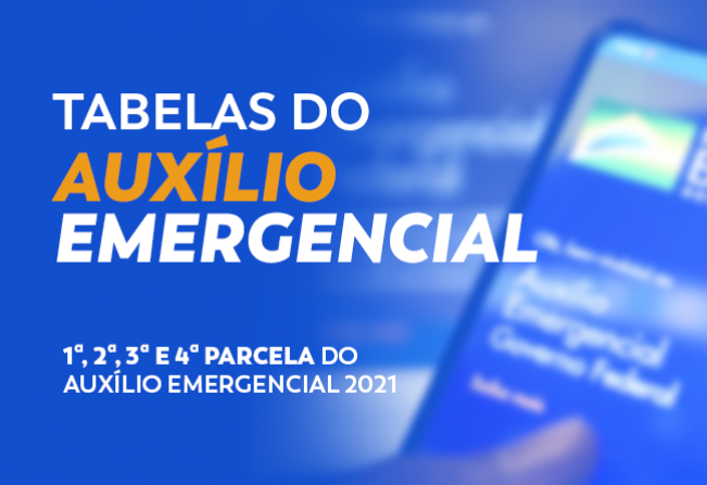 Começa hoje pagamento do auxílio emergencial 2021