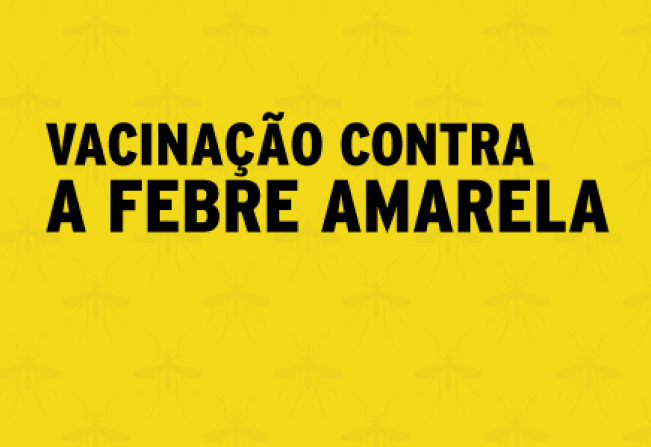 Cajati alcança 86,5% da meta de vacinação contra a febre amarela e terá nova campanha no dia 16