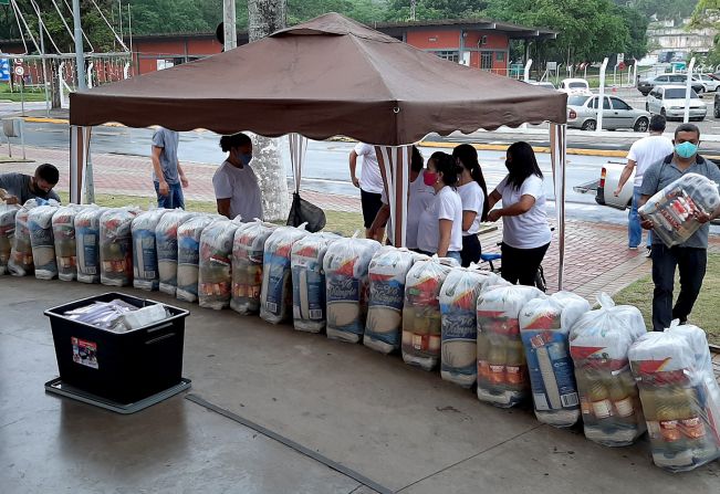 Fundo Social inicia as entregas das doações arrecadadas com a Campanha Natal Solidário 2020