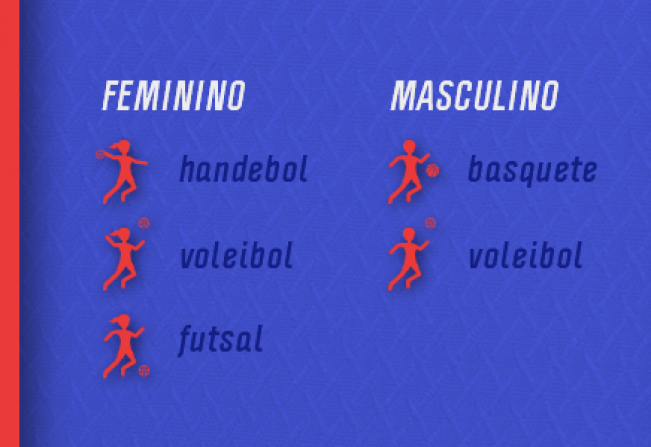 Atividades esportivas e de lazer gratuitas para jovens e idosos