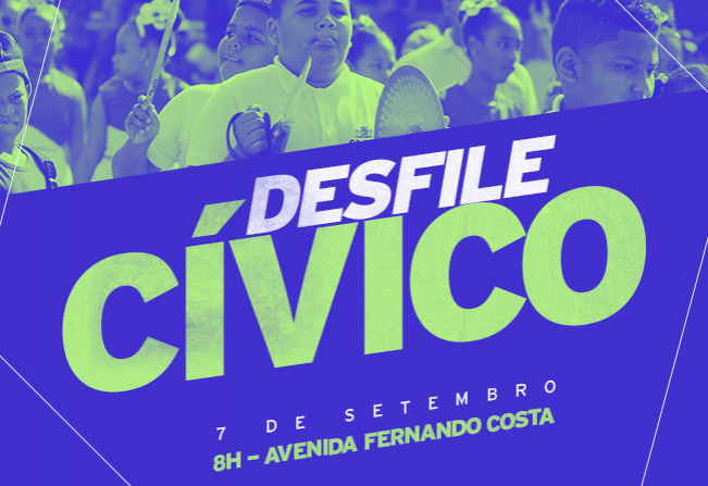 Cajati terá tradicional desfile cívico em 7 de setembro
