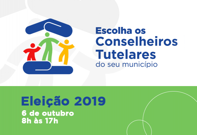 Eleições para o Conselho Tutelar acontecem no dia 6 de outubro