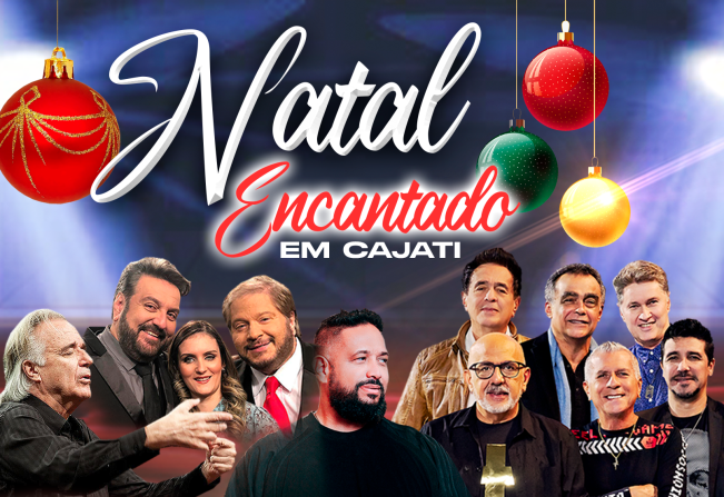 Natal Encantado 2022 de Cajati tem programação especial