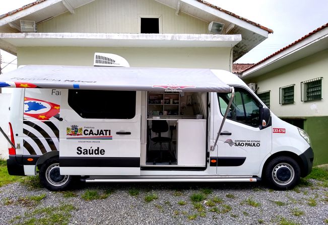 Cajati ganha Farmácia Móvel