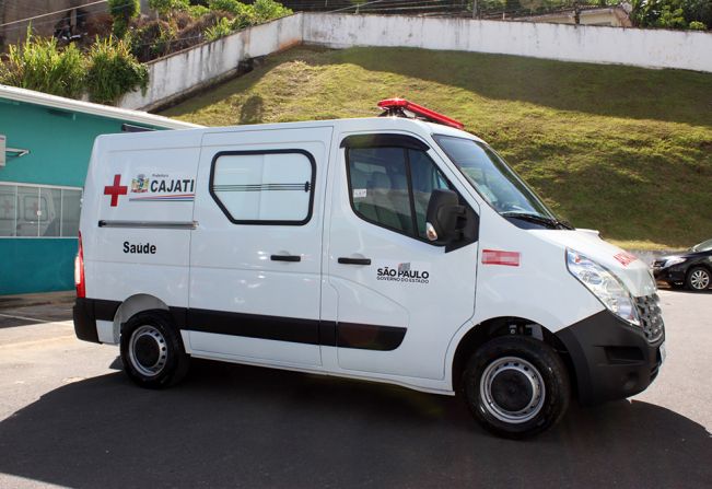 Novas ambulâncias já estão disponíveis para atendimento em Cajati