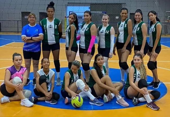 Voleibol Masculino e Feminino de Cajati vencem os Jogos Amistosos em Eldorado