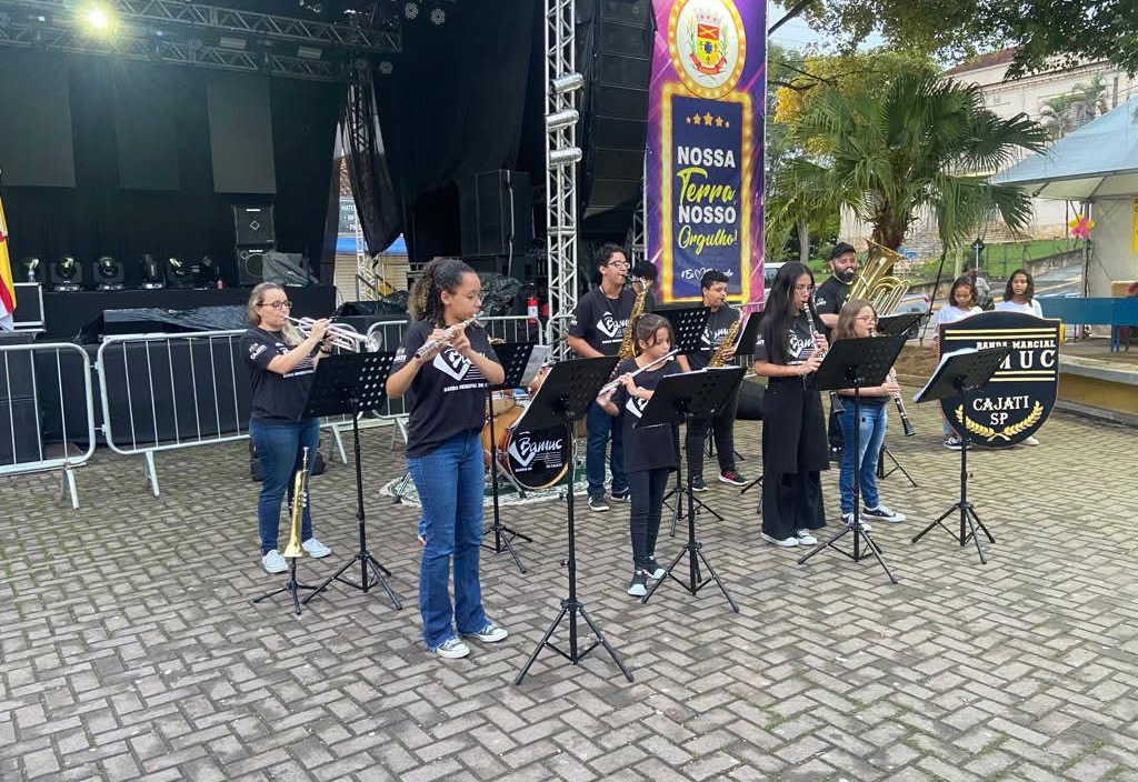 BAMUC se apresenta no aniversário de 181 anos de Eldorado!
