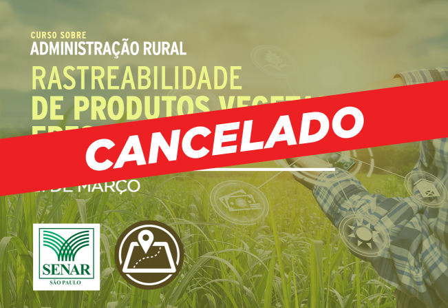 Prefeitura de Cajati cancela curso sobre Administração Rural