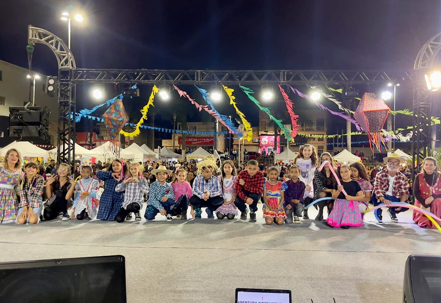 Arraiá da Educação 2024!