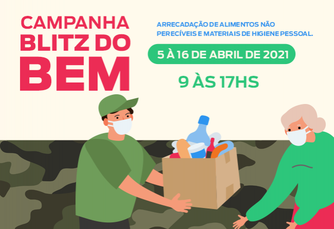  Blitz do Bem reúne Tiro de Guerra 02-094, Prefeitura de Cajati e Câmara de vereadores em apoio ao próximo 