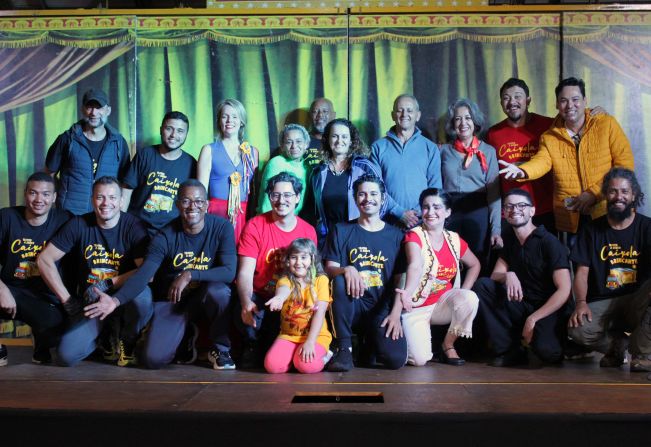 Teatro a Bordo estacionou em Cajati e emocionou a plateia com a peça 