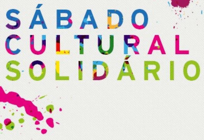 Sábado Cultural Solidário