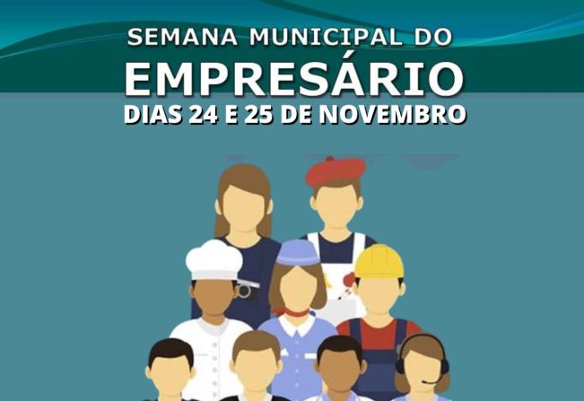 Participe da 1ª Semana Municipal do Empresário em Cajati