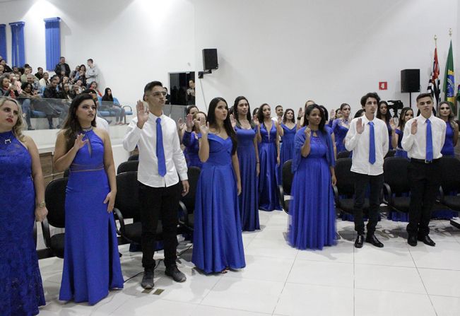 Etec forma a terceira turma do curso para técnico em administração
