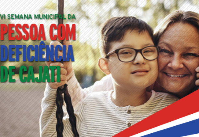 CONDEFI altera o local do encerramento da Semana Municipal da Pessoa com Deficiência em Cajati