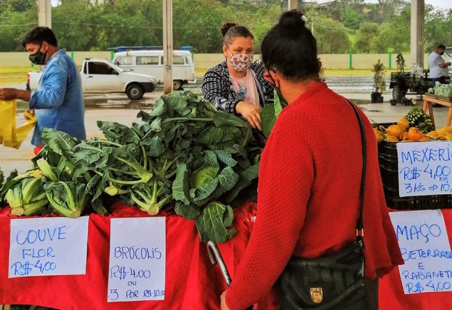 Cajati ganha Feira Municipal do Produtor Rural