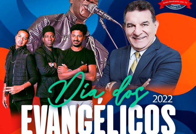 Dia do Evangélico será comemorado dia 27 de agosto na Praça da Bíblia
