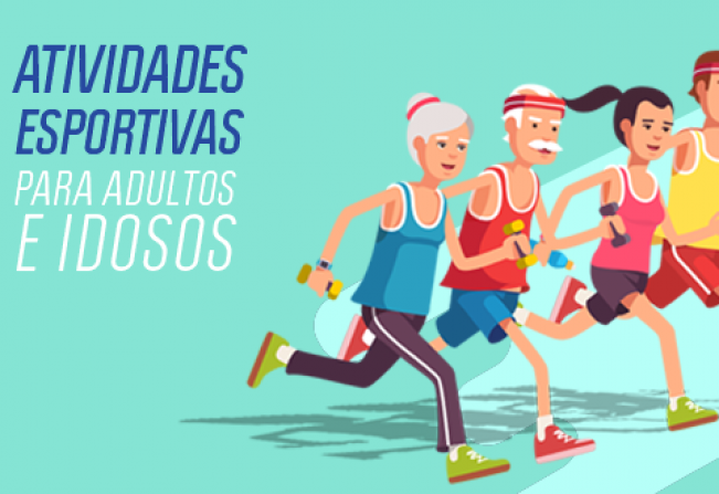 Prefeitura de Cajati oferece atividades esportivas gratuitas para adultos e idosos
