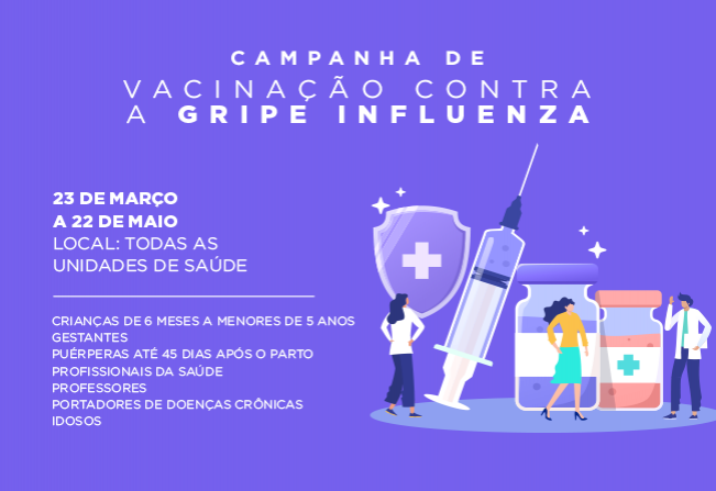 Campanha Nacional de Vacinação contra a Influenza